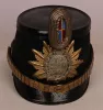 Mecklenburg 14th Jäger Batallion Officer Shako. Visuel 3